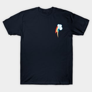 My little Pony - Rainbow Dash Cutie Mark V2 T-Shirt